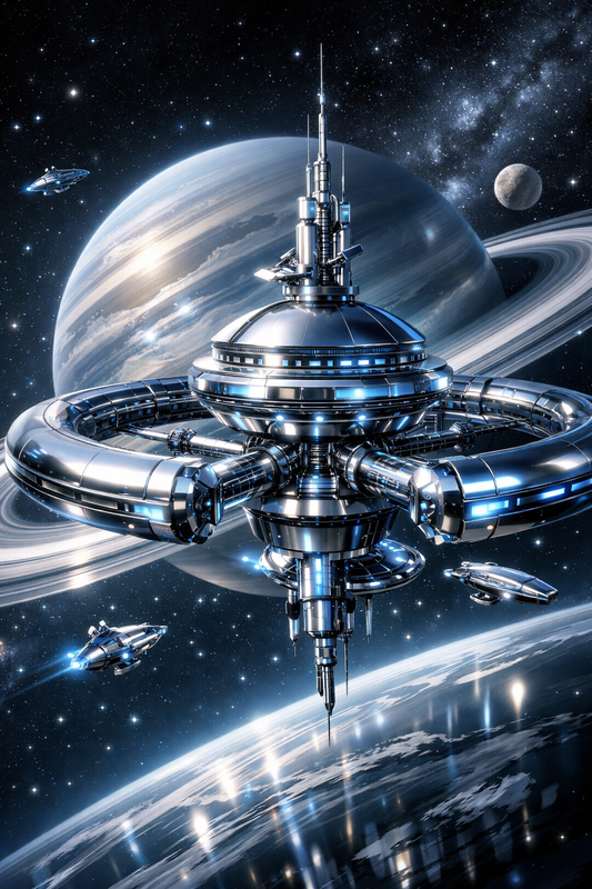 Premium AI Generated Wall Art Print