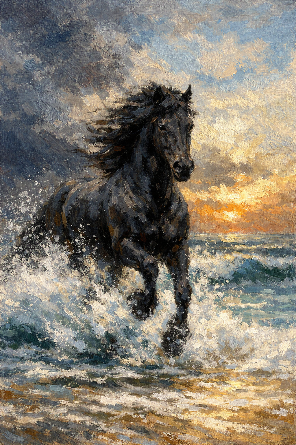 Premium AI Generated Wall Art Print