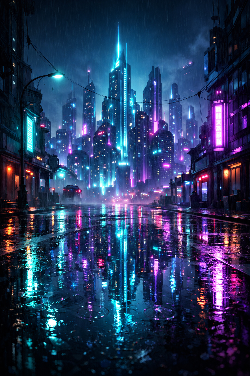 Premium AI Generated Wall Art Print