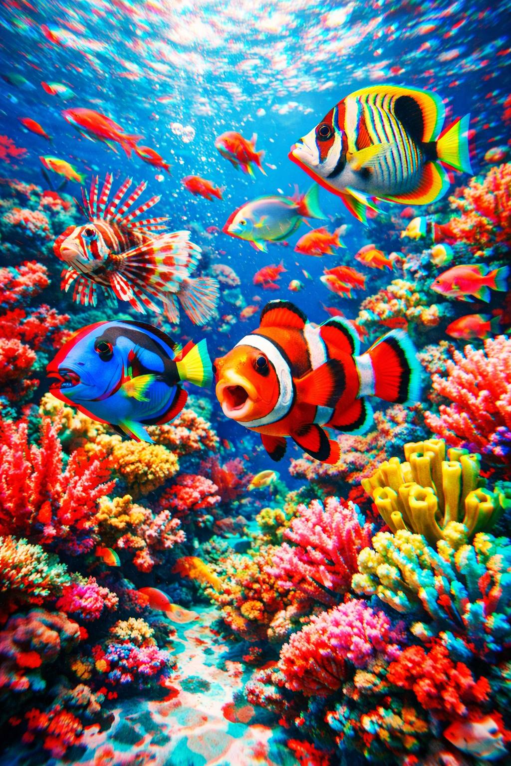 Premium AI Generated Wall Art Print