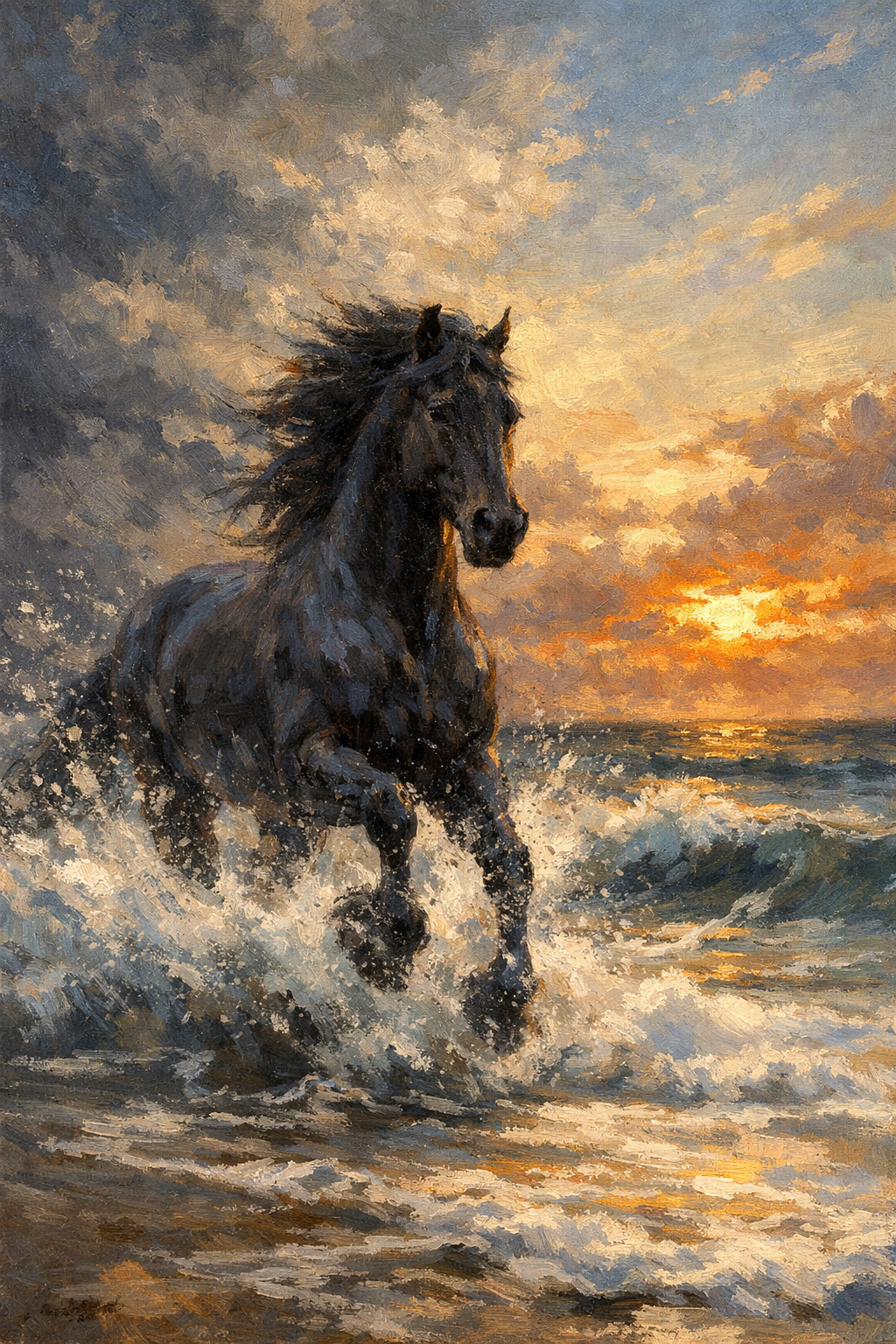 Premium AI Generated Wall Art Print