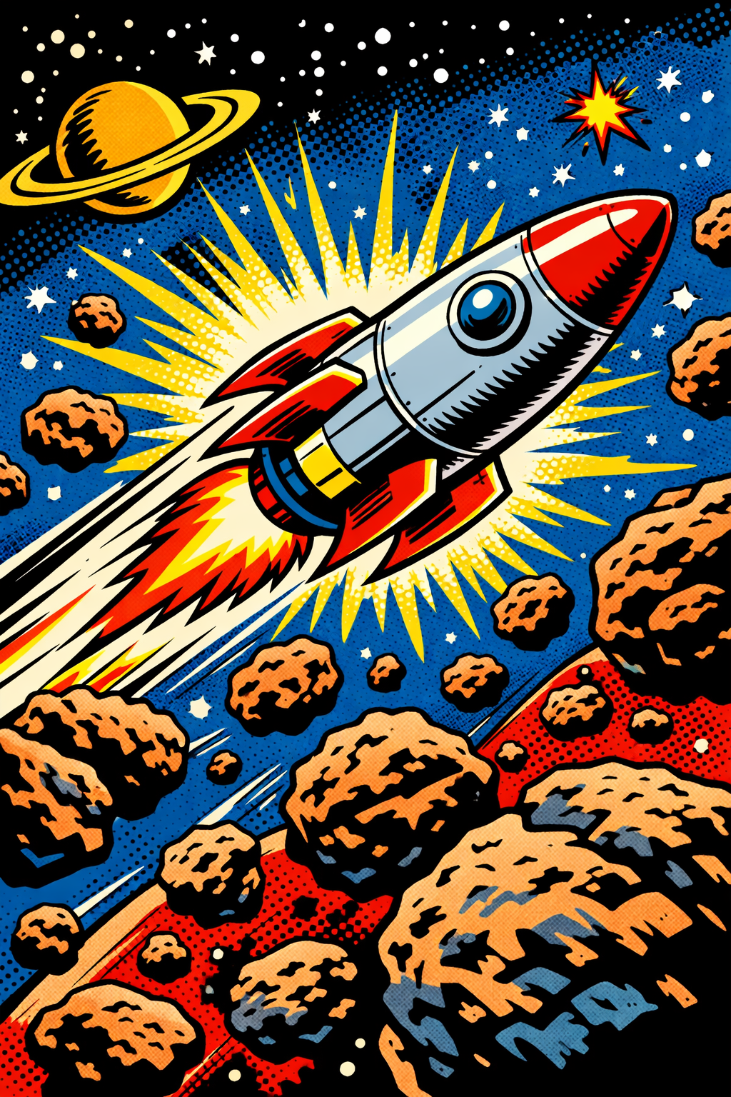 Premium AI Generated Wall Art Print