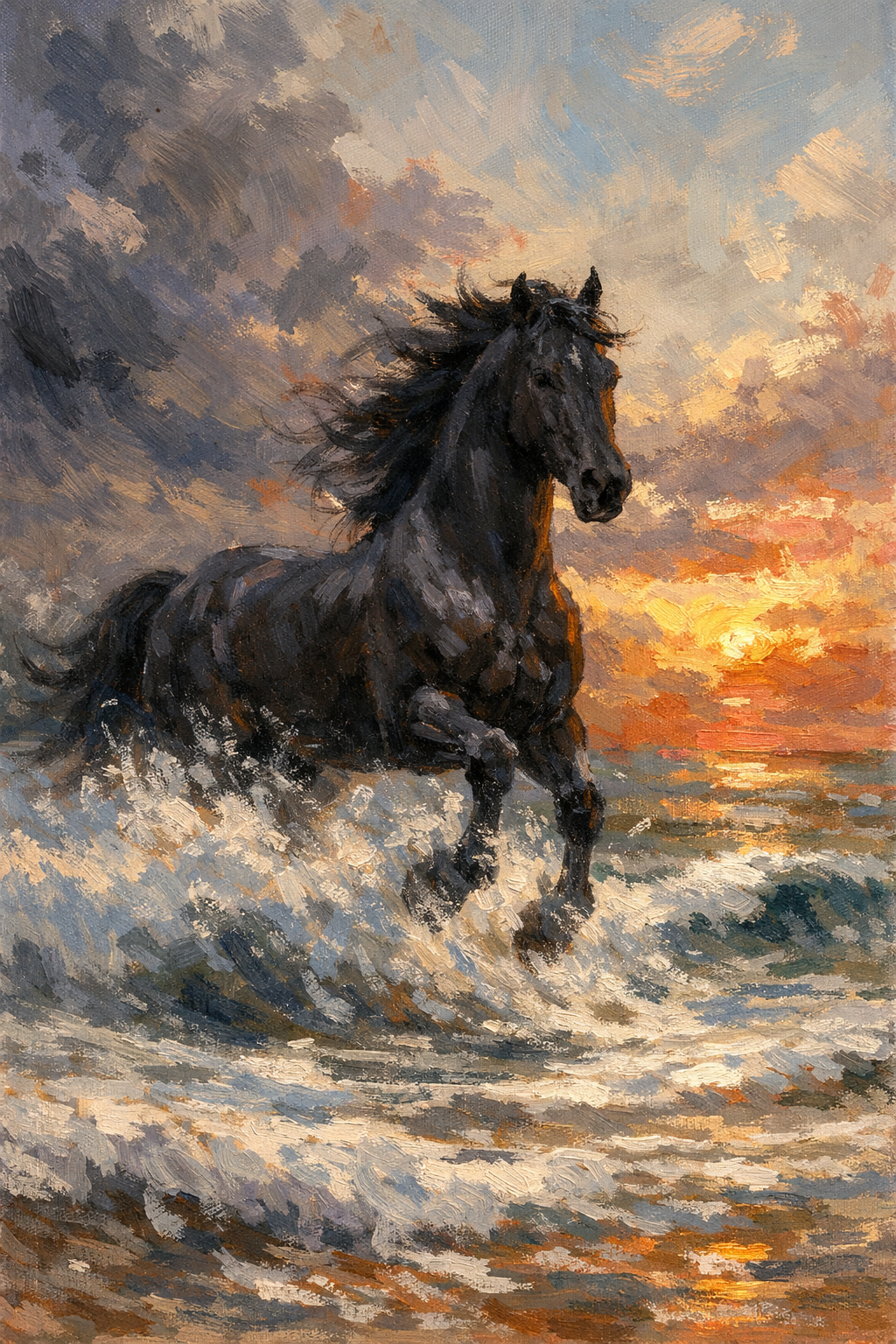 Premium AI Generated Wall Art Print