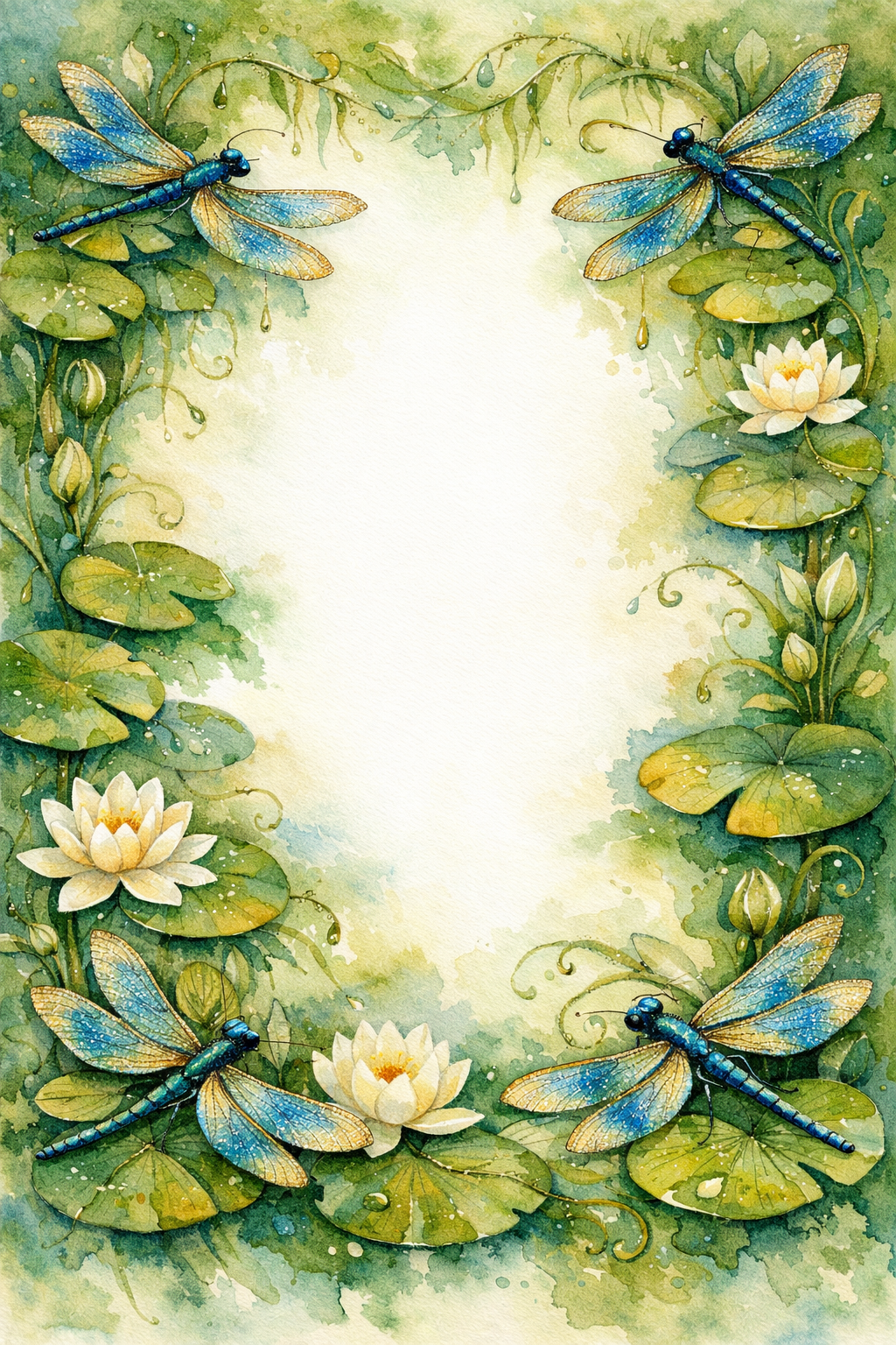 Premium AI Generated Wall Art Print