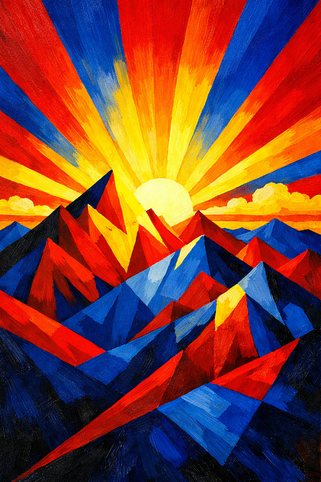 Premium AI Generated Wall Art Print