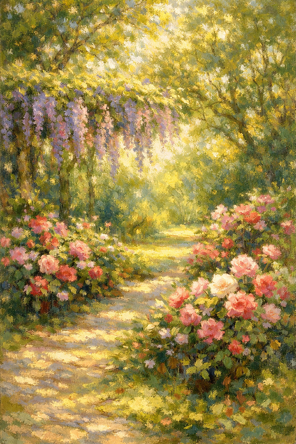 Premium AI Generated Wall Art Print
