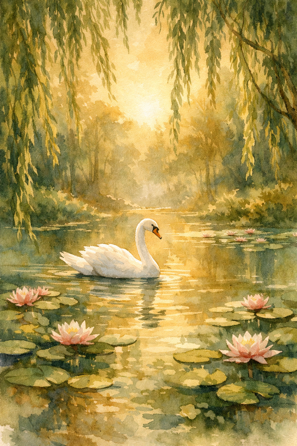Premium AI Generated Wall Art Print