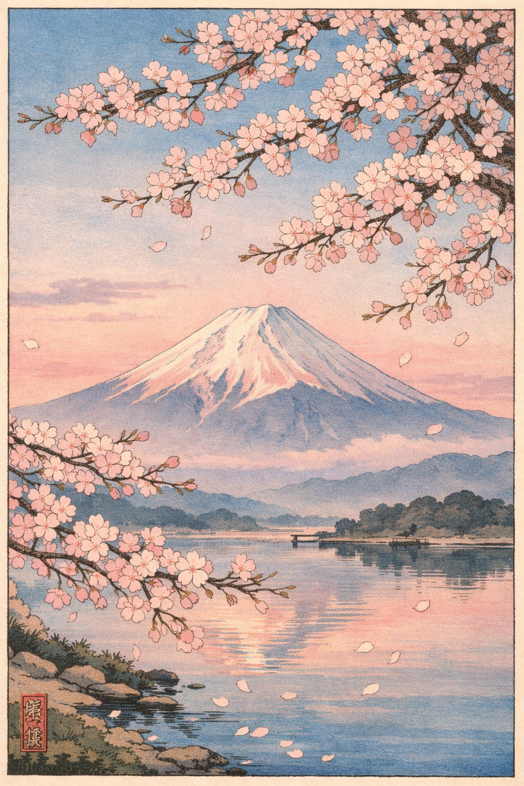 Premium AI Generated Wall Art Print