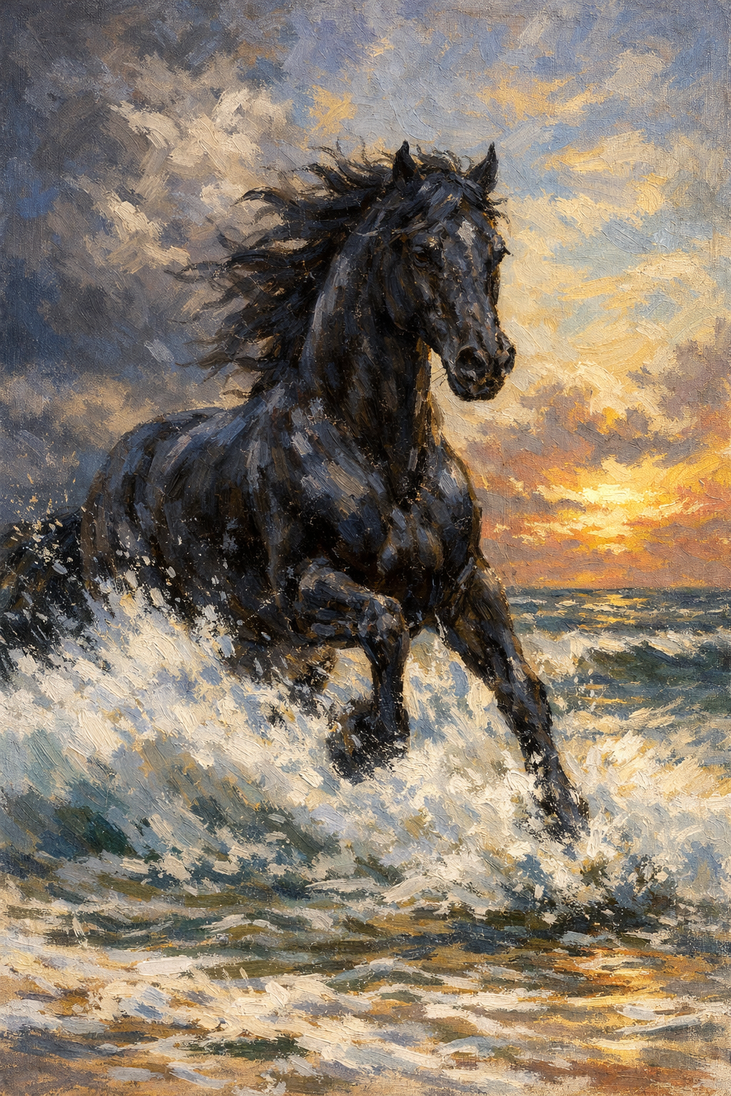 Premium AI Generated Wall Art Print