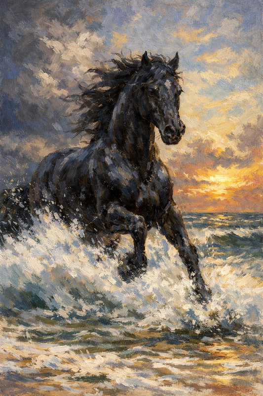 Premium AI Generated Wall Art Print