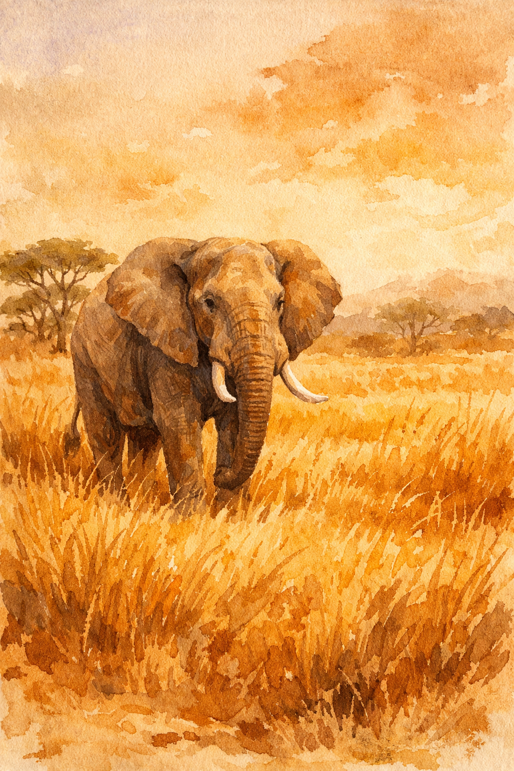 Premium AI Generated Wall Art Print
