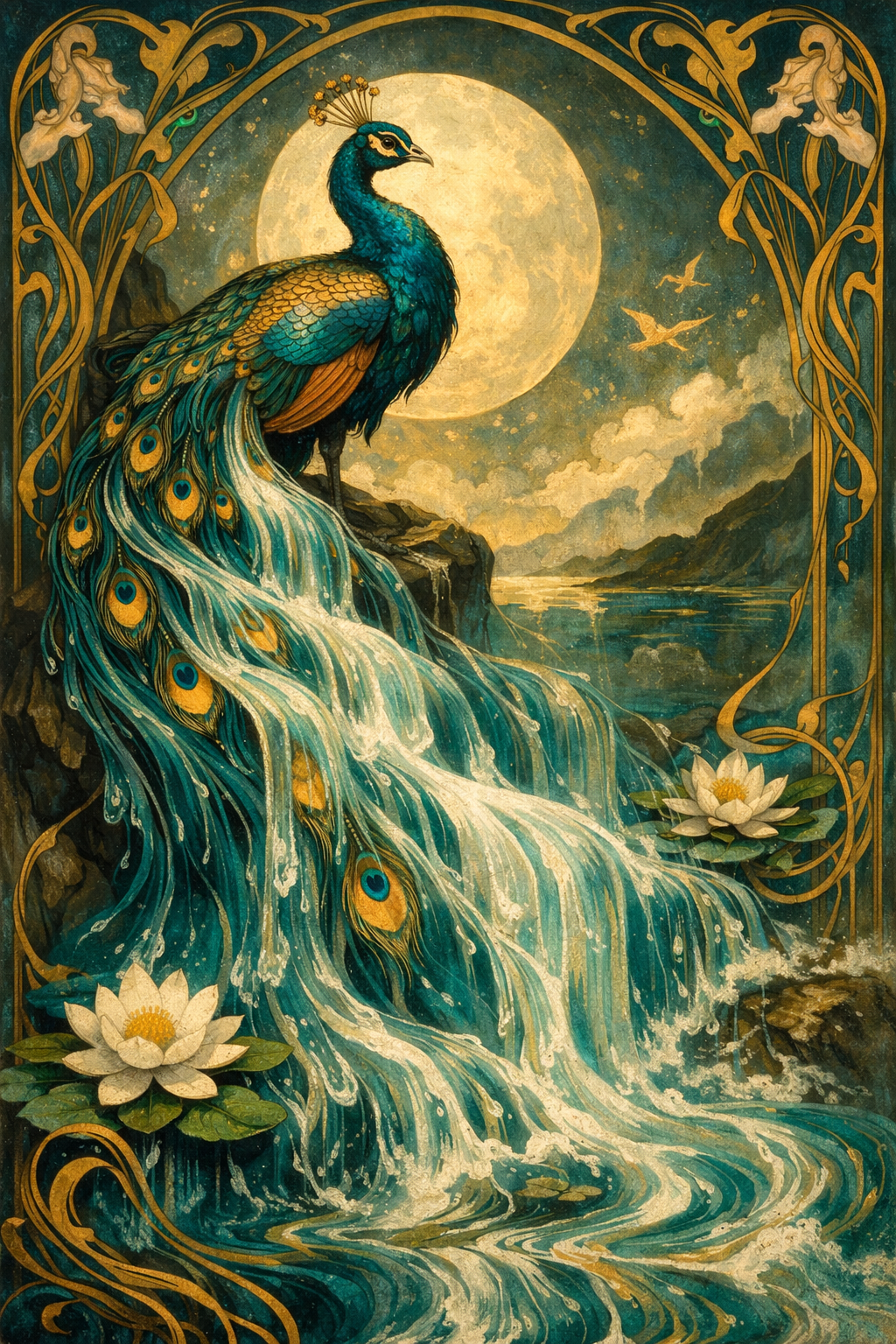 Premium AI Generated Wall Art Print