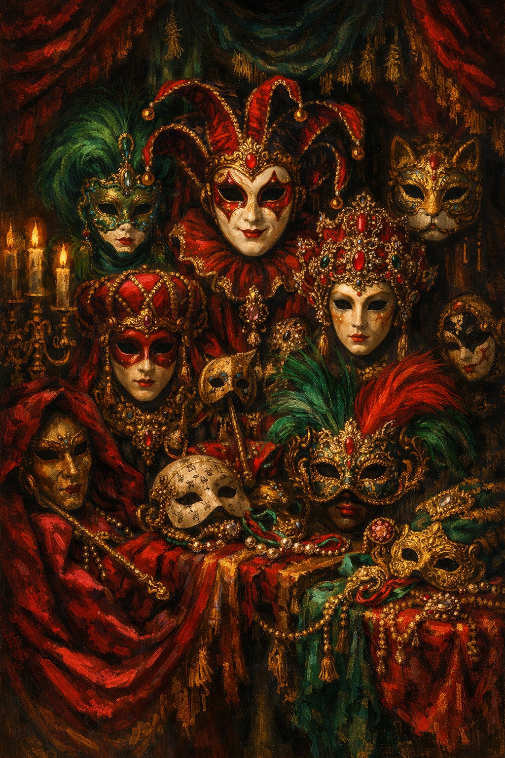 Premium AI Generated Wall Art Print