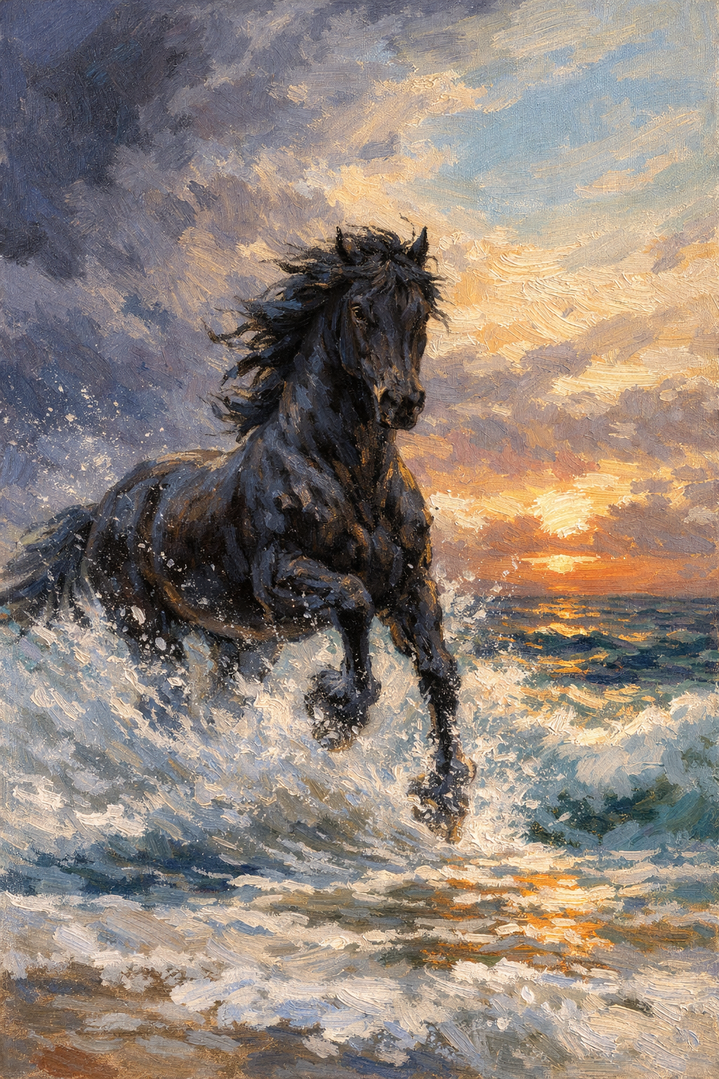 Premium AI Generated Wall Art Print