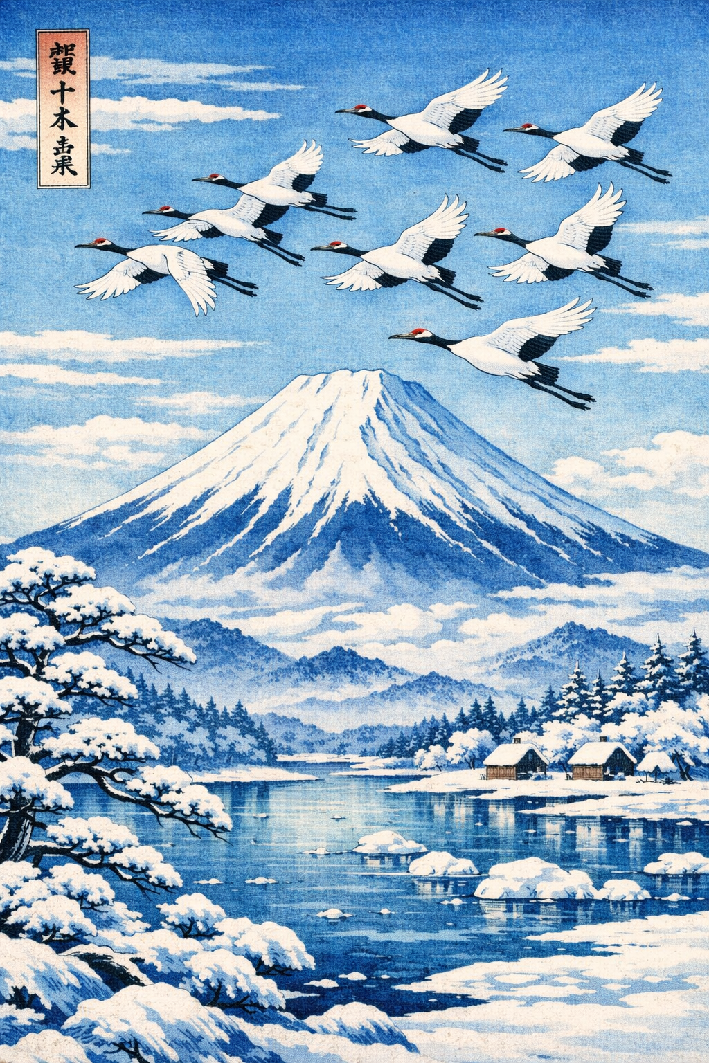 Premium AI Generated Wall Art Print