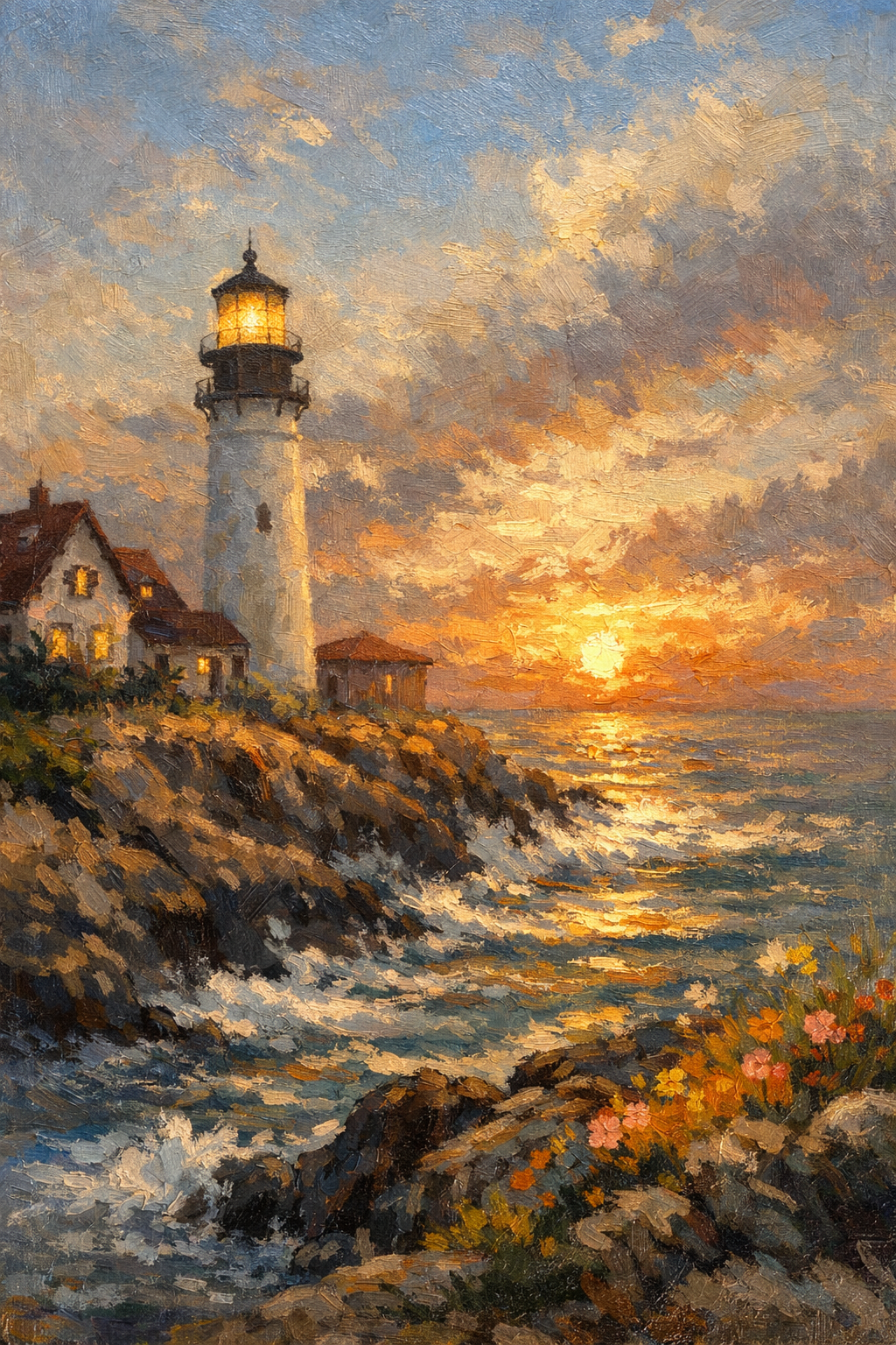 Premium AI Generated Wall Art Print