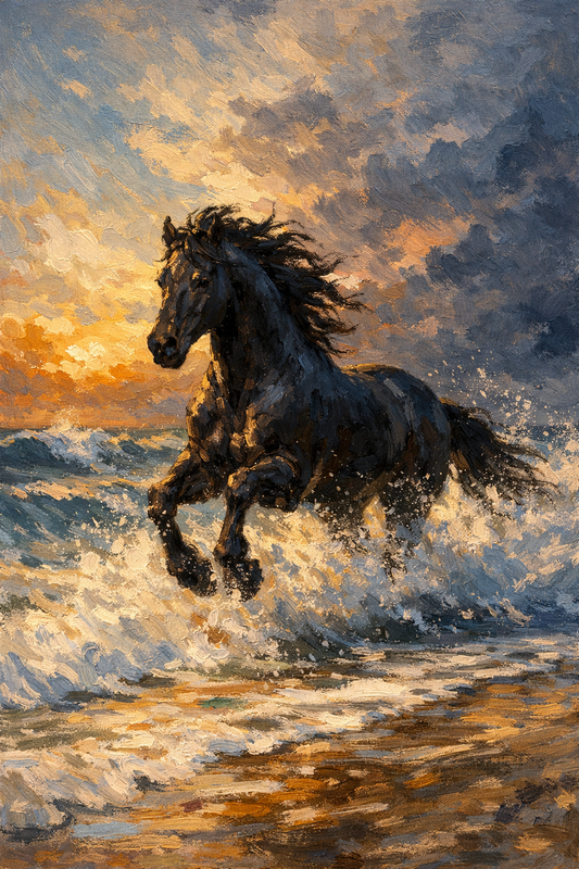 Premium AI Generated Wall Art Print