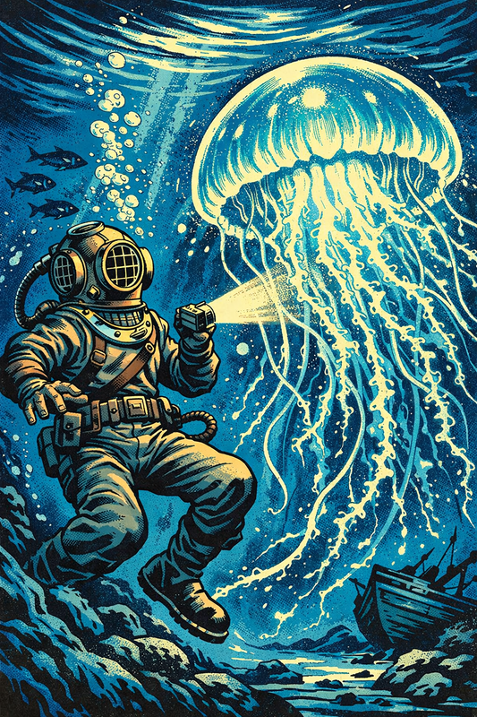 Premium AI Generated Wall Art Print