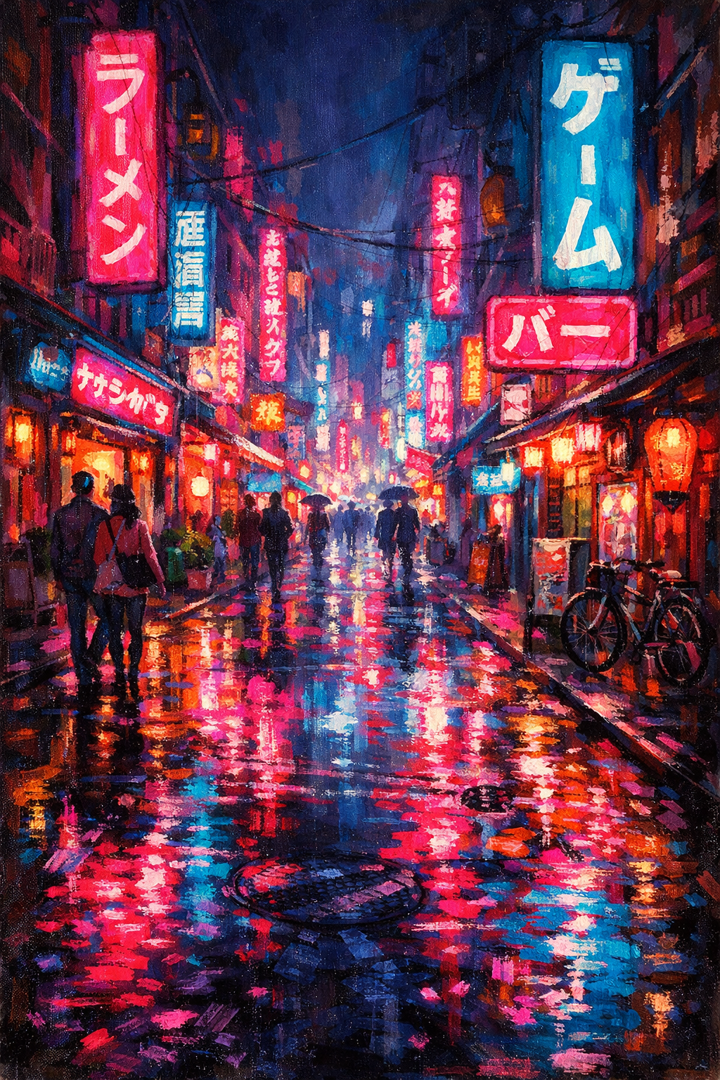 Premium AI Generated Wall Art Print
