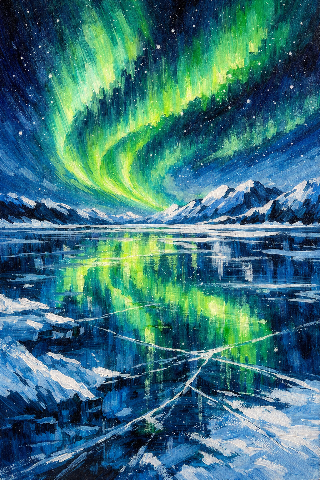 Premium AI Generated Wall Art Print