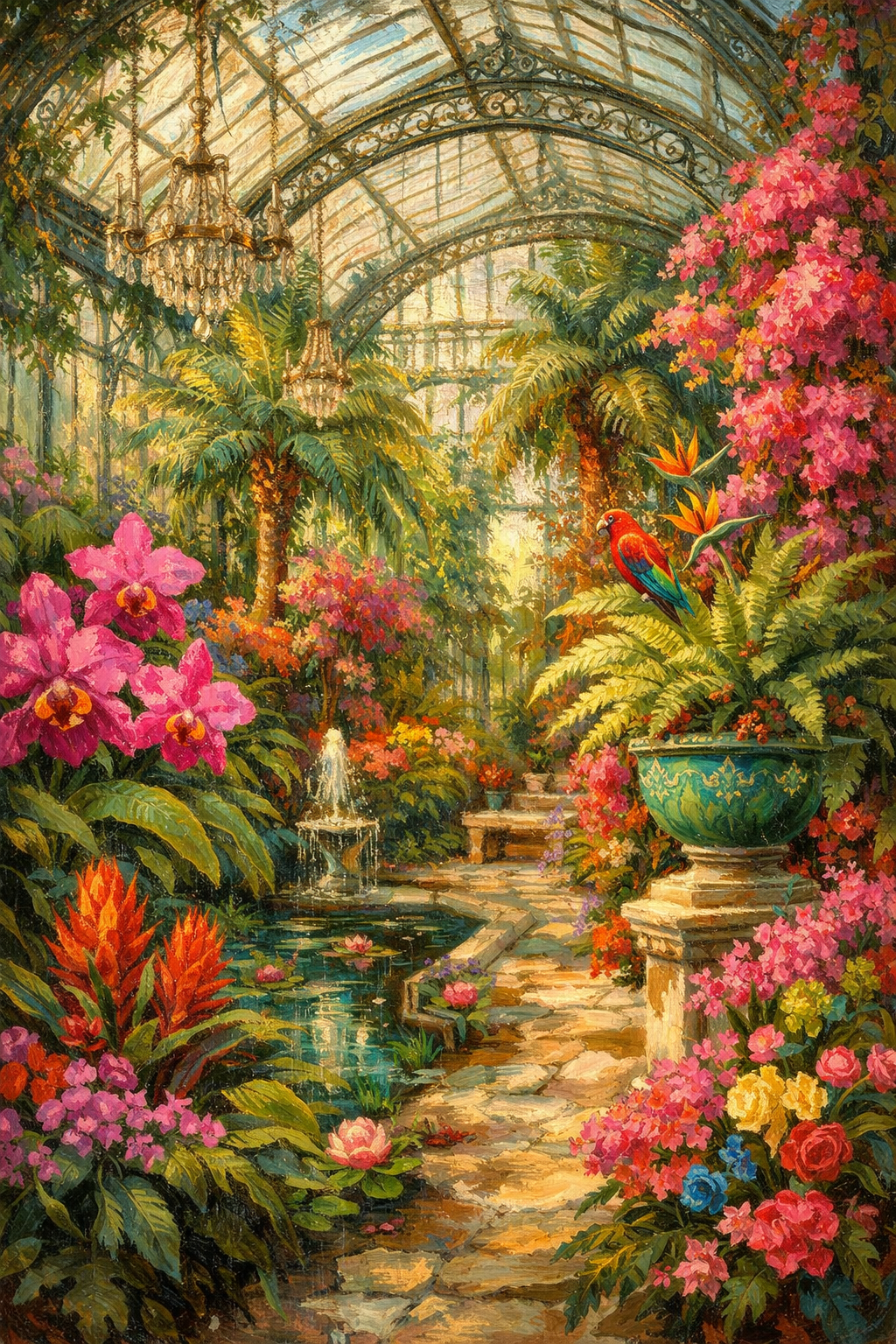 Premium AI Generated Wall Art Print