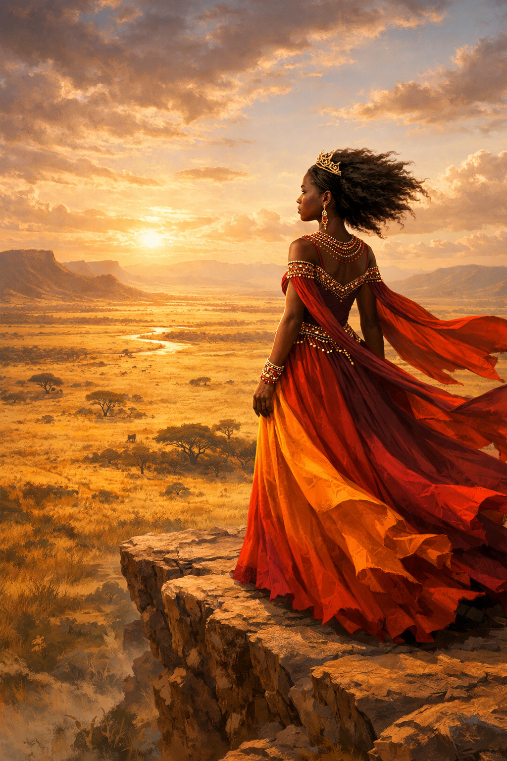 Premium AI Generated Wall Art Print