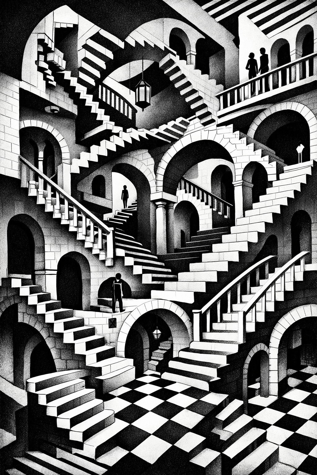 Premium AI Generated Wall Art Print