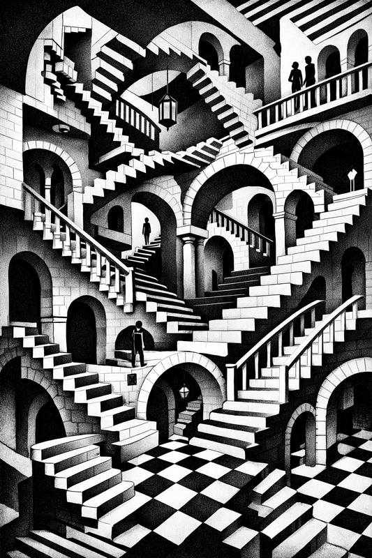 Premium AI Generated Wall Art Print