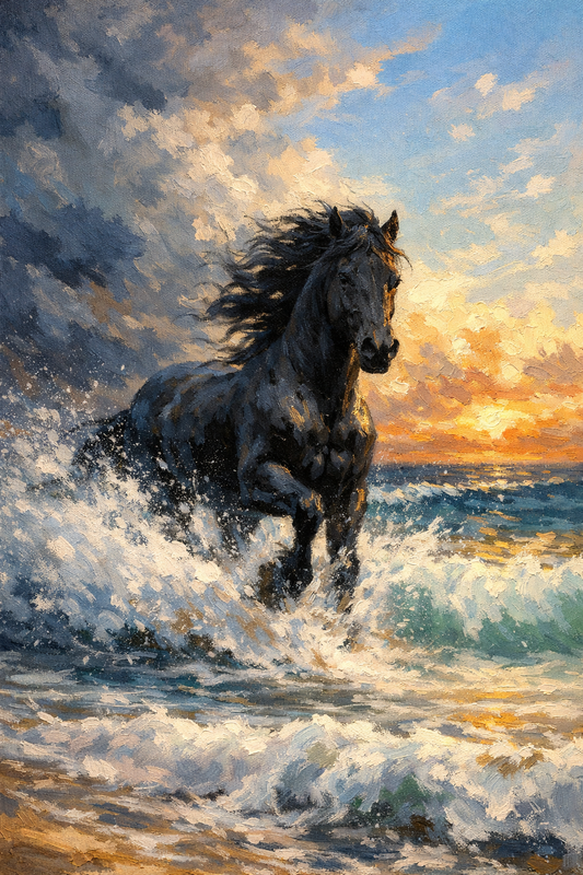 Premium AI Generated Wall Art Print