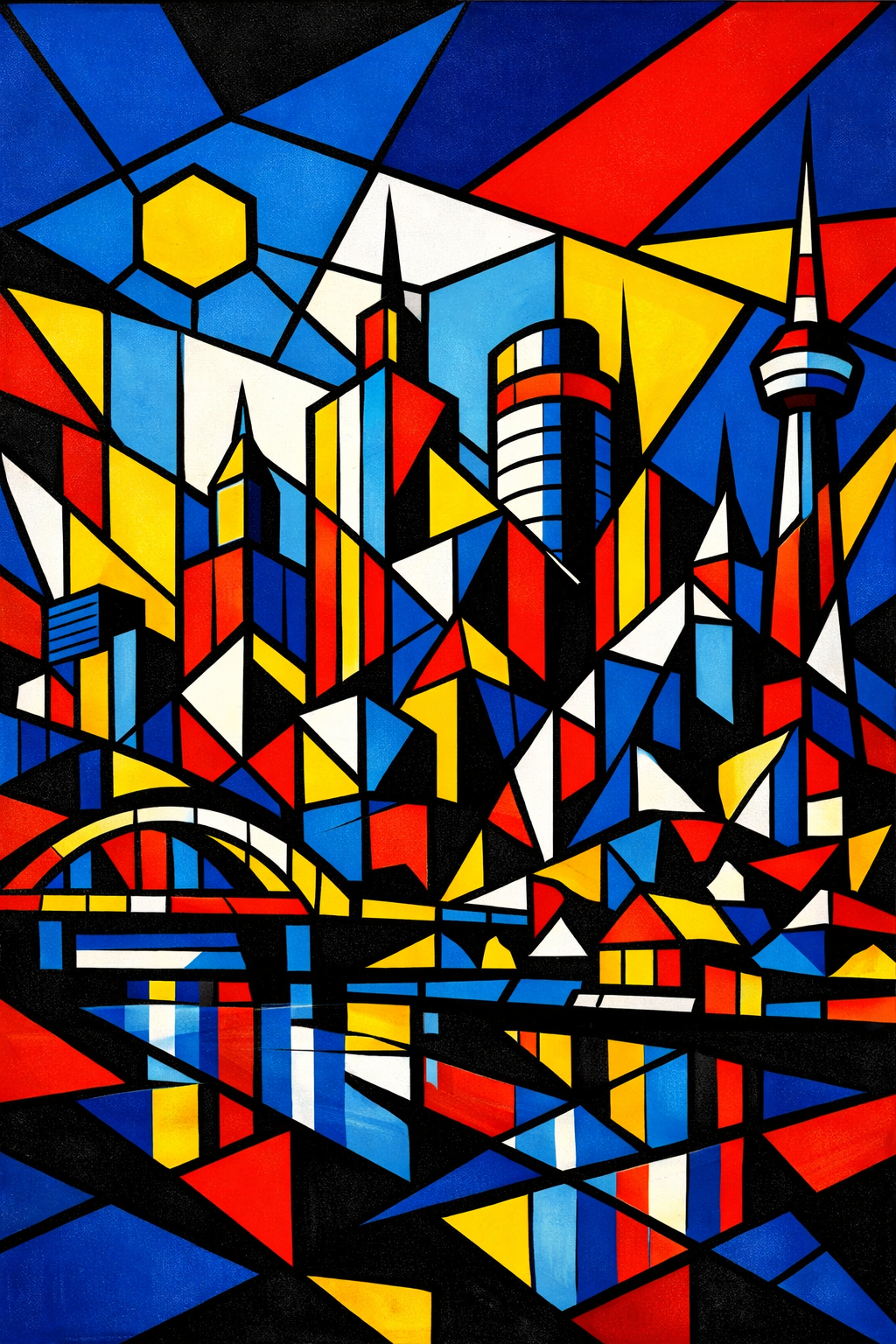Premium AI Generated Wall Art Print
