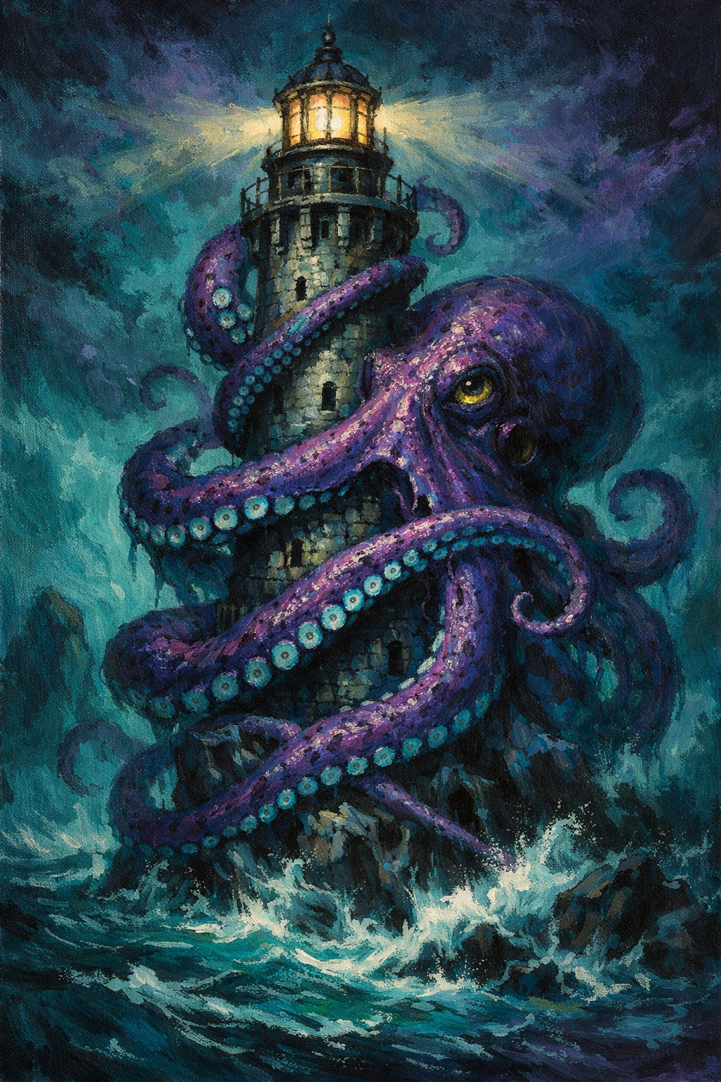 Premium AI Generated Wall Art Print