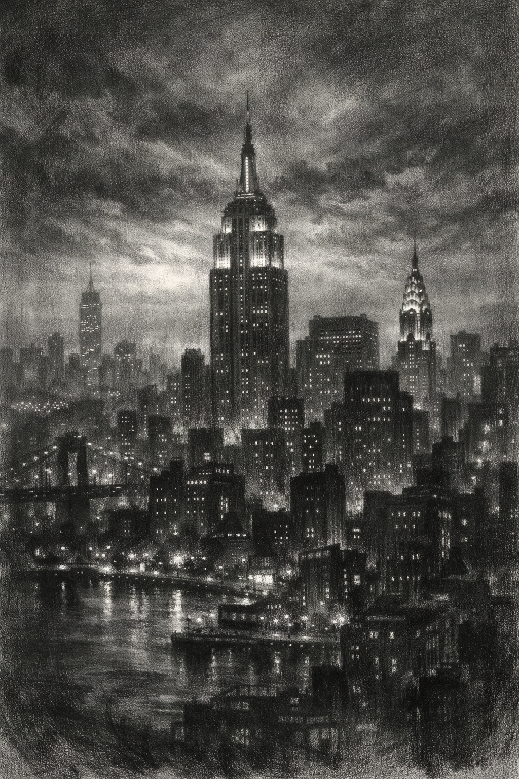 Premium AI Generated Wall Art Print