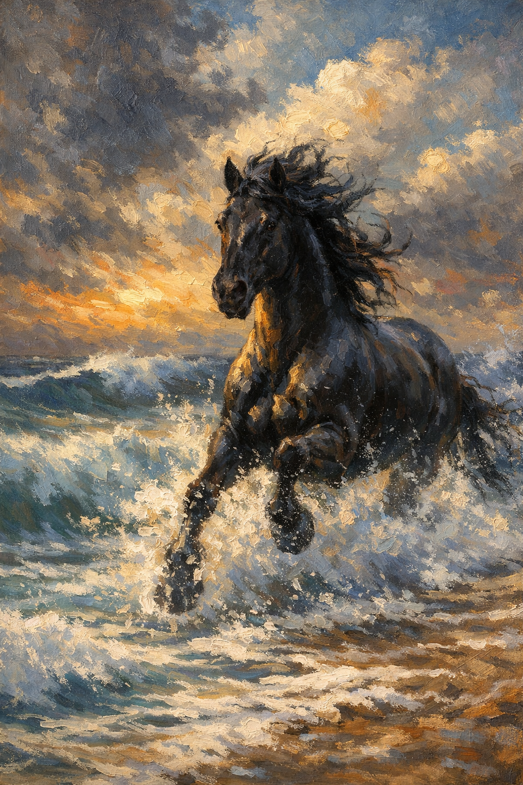 Premium AI Generated Wall Art Print