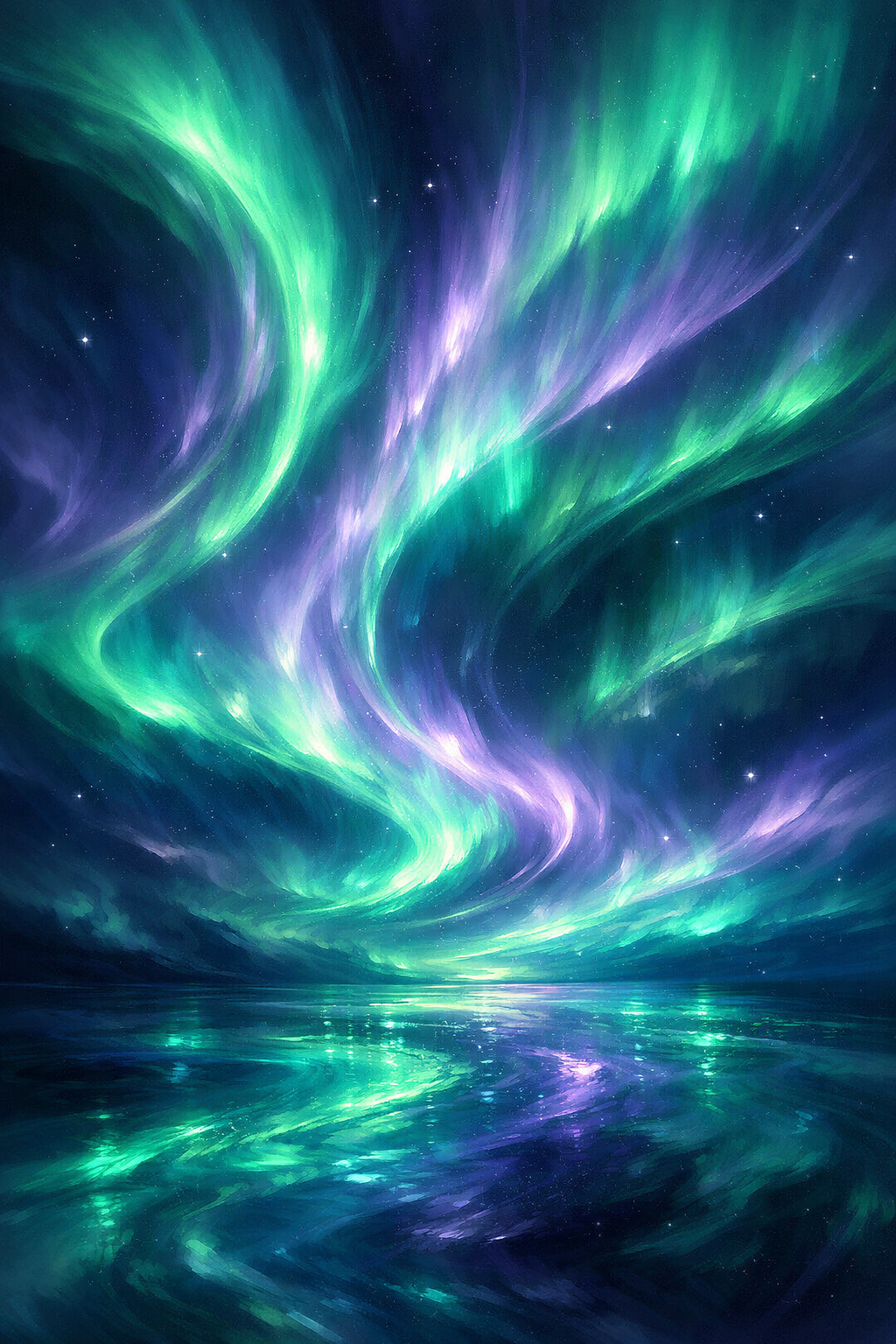 Premium AI Generated Wall Art Print