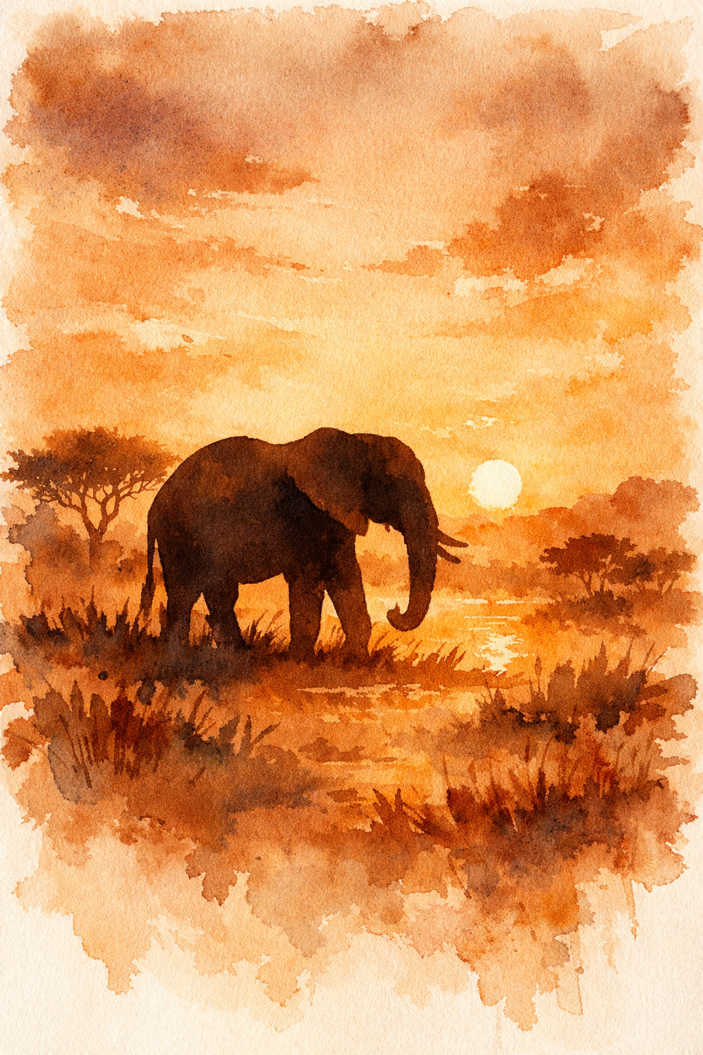 Premium AI Generated Wall Art Print