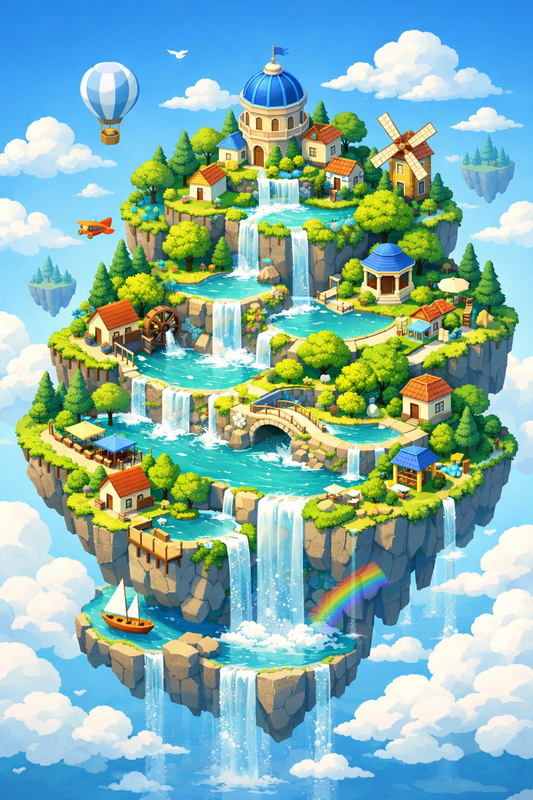 Premium AI Generated Wall Art Print
