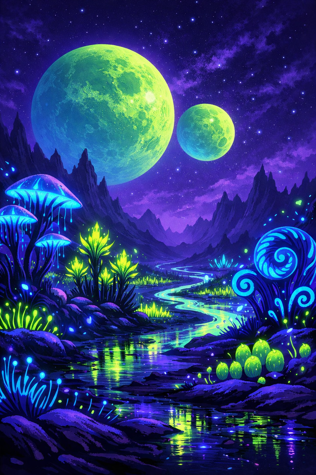 Premium AI Generated Wall Art Print