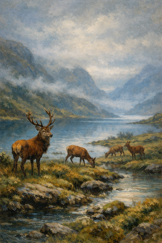 Premium AI Generated Wall Art Print