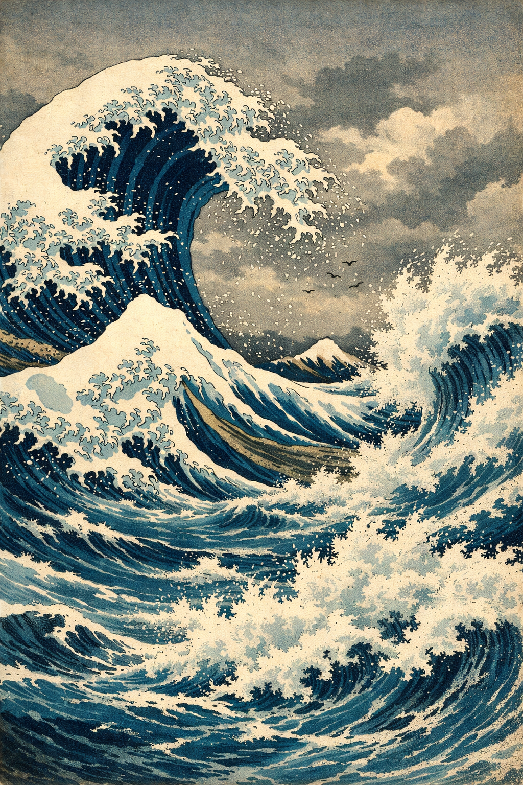 Premium AI Generated Wall Art Print