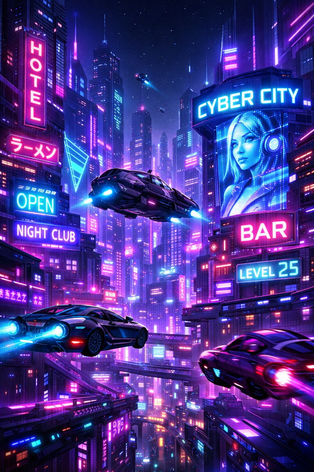 Premium AI Generated Wall Art Print