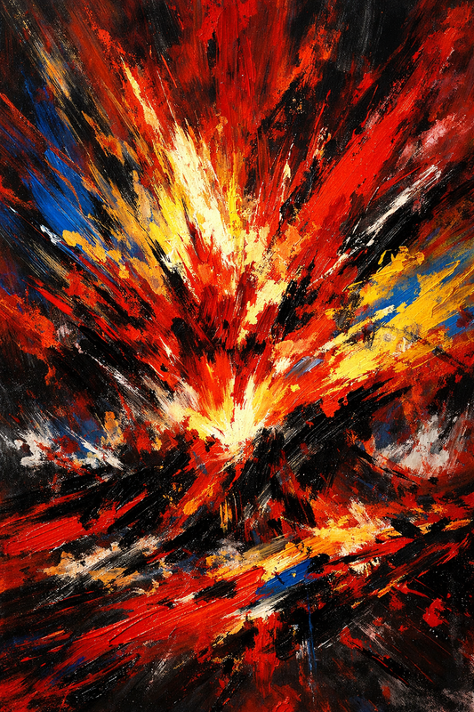 Premium AI Generated Wall Art Print