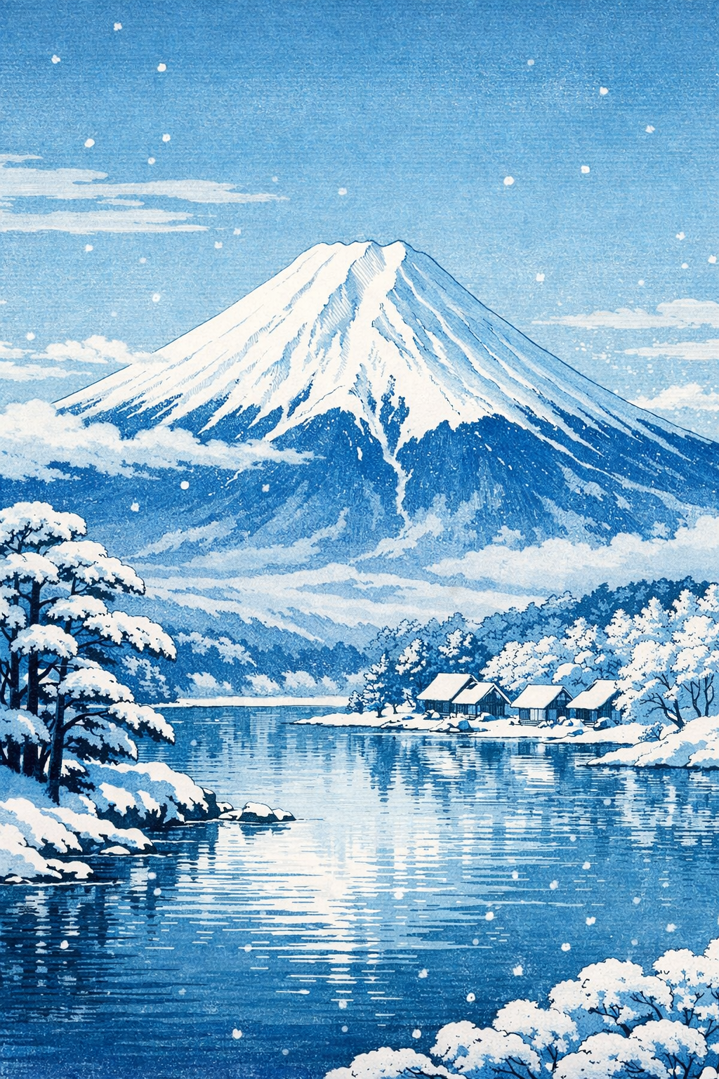 Premium AI Generated Wall Art Print
