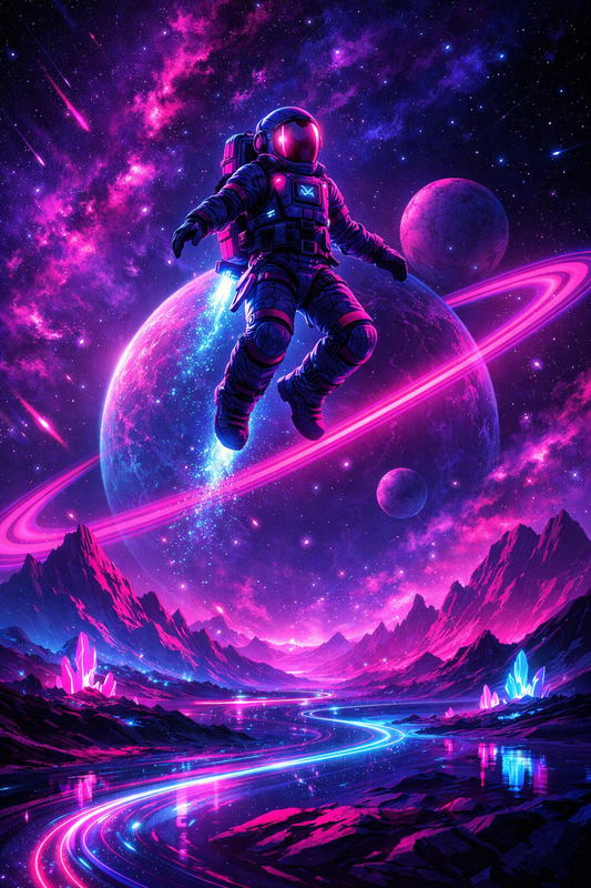 Premium AI Generated Wall Art Print