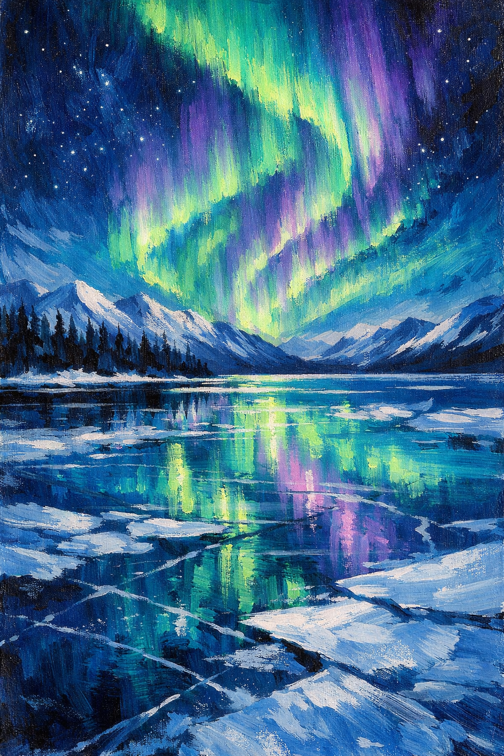 Premium AI Generated Wall Art Print