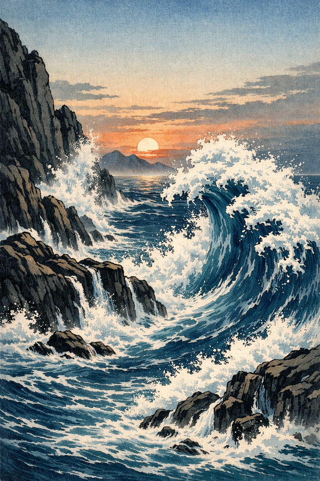 Premium AI Generated Wall Art Print