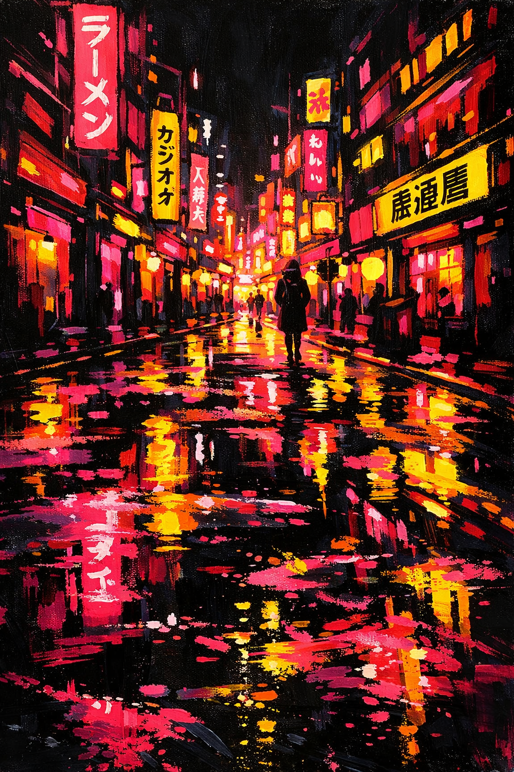 Premium AI Generated Wall Art Print