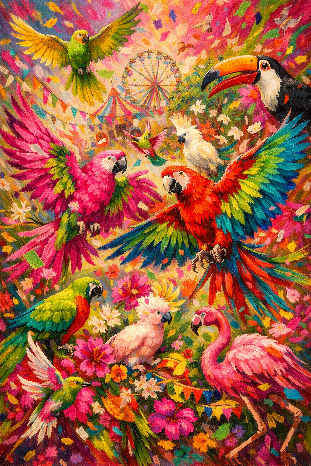 Premium AI Generated Wall Art Print