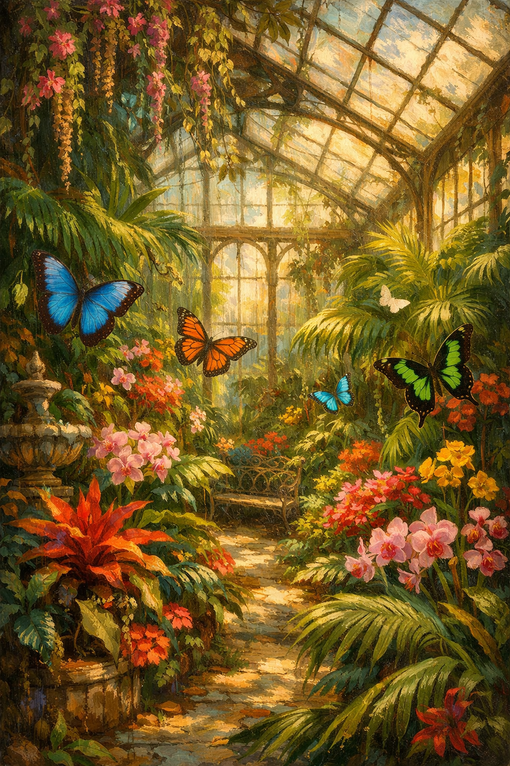 Premium AI Generated Wall Art Print