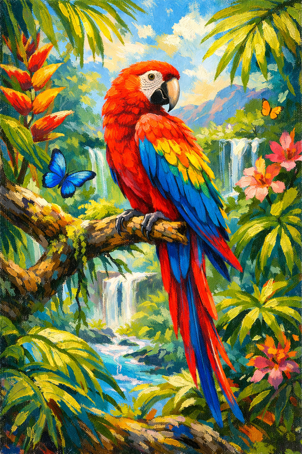 Premium AI Generated Wall Art Print