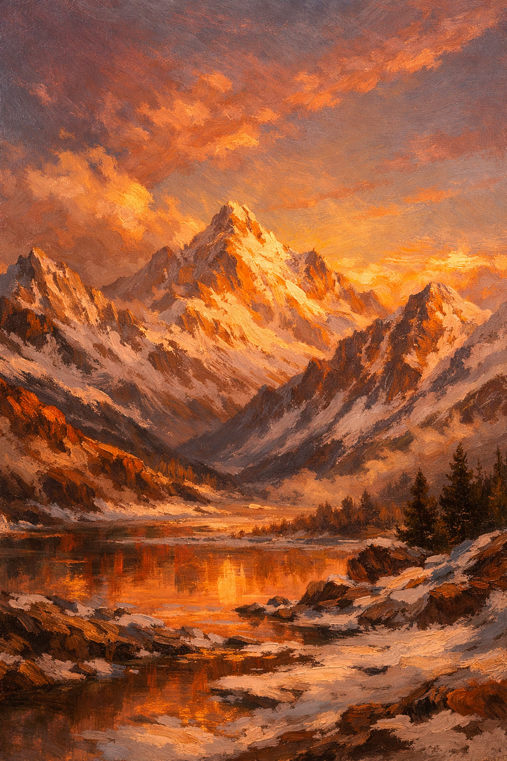 Premium AI Generated Wall Art Print
